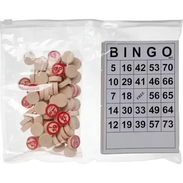 Jogo De Bingo Com 40 Cartelas E 75 Pedras Completo Simples