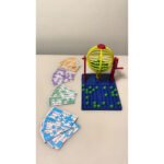 Jogo De Bingo Roleta 48 Cartelas 90 Bolinhas Brinquedos Top