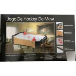 Jogo De Hockey Air De Mesa Completo Portátil 510x310x100mm Pilhas