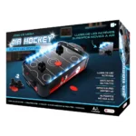 Jogo De Mesa Air Hockey Movido A Ar Madeira Shiny Toys