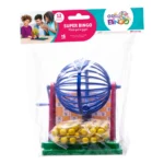 Jogo De Mesa Bingo Tabuleiro Dispenser De Bolinhas Completo