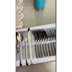 Jogo Talheres Faqueiro Búzios Aço Inox 24 Peças Tramontina