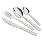 Jogo Talheres Faqueiro Búzios Aço Inox 24 Peças Tramontina