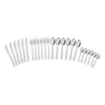 Jogo Talheres Faqueiro Búzios Aço Inox 24 Peças Tramontina