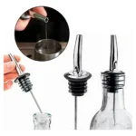 We Varejo - Kit 10 Bicos Dosador Inox Biqueira Bartender Garrafa Tequila Bebidas Dez Bicos Dosadores