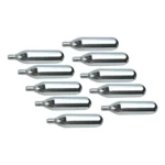 10x Capsula Co2 16g Com Rosca Chopeira Cilindro Alimentício