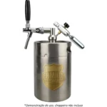 10x Capsula Co2 16g Com Rosca Chopeira Cilindro Alimentício