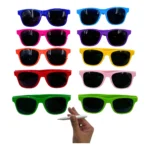 Kit 10 Óculos Festa Evento Balada + Caneta Giz Branco Top