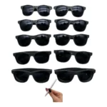 Kit 10 Óculos Festa Evento Balada + Caneta Giz Branco Top