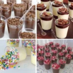 Kit 100 Copinho Potinho 25ml Brigadeiro Docinho + 100 Colher