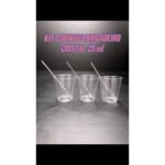 Kit 100 Copinho Potinho 25ml Brigadeiro Docinho + 100 Colher