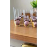 100 Copinho Docinho Brigadeiro Potinho 25ml + 100 Colheres