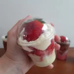 100un Kit Copo Com Tampa Bolha Sem Furo 150ml Resistente