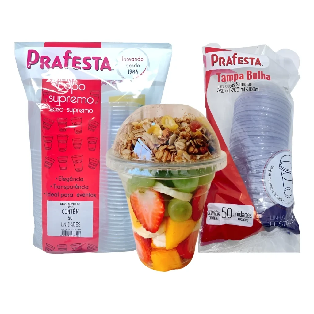 100un Kit Copo Com Tampa Bolha Sem Furo 150ml Resistente 100un Kit Copo Com Tampa Bolha Sem Furo 150ml Resistente