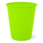 Kit 100 Copo Descartável Plástico Verde Claro 200ml