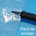 Protetor Inflável Transporte Garrafa Vinho Whisky 100 Unid