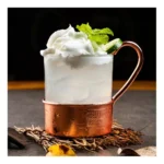 Kit 2 Caneca Moscow Mule Cobre Vidro 280ml Ketel One Origina