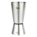 Kit 2 Dosador Bebidas Drinks Inox Dose Copo Whisky 25/50ml