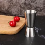 Kit 2 Dosador Bebidas Drinks Inox Dose Copo Whisky 25/50ml