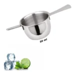 Kit 2 Dosador Bebidas Drinks Inox Dose Copo Whisky 25/50ml