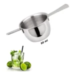 Kit 2 Dosador Bebidas Drinks Inox Dose Copo Whisky 25/50ml