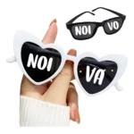 Kit 2 Óculos Casamento Coração Noiva E Noivo Balada Festa