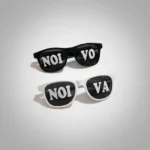 Kit 2 Óculos Noivo Noiva Retro Festa Casamento Casei Uv400