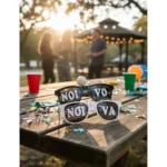 Kit 2 Óculos Noivo Noiva Retro Festa Casamento Casei Uv400