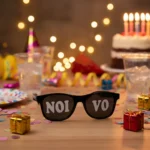 Kit 2 Óculos Noivo Noiva Retro Festa Casamento Casei Uv400