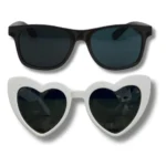 Kit 2 Óculos Escuro Para Casamento Noivo Noiva Casei Festa