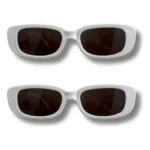 Kit 2 Óculos Escuro Para Casamento Noivo Noiva Casei Festa