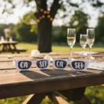 Kit 2 Óculos Retro Casei Casamento Festa Noiva Noivo Balada