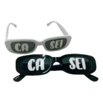 Kit 2 Óculos Retro Casei Casamento Festa Noiva Noivo Balada