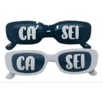 Kit 2 Óculos Retro Casei Casamento Festa Noiva Noivo Balada