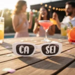 Kit 2 Óculos Retro Casei Casamento Festa Noiva Noivo Balada