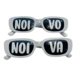 Kit 2 Óculos Festa Retro Noivo Noiva Casamento Noite Dia