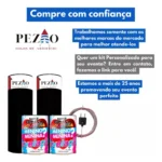 Kit 2 Serpentina E Pó + 2 Fumaça Chá Revelação C/ Tomada