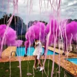 Kit 2 Serpentina E Pó + 2 Fumaça Chá Revelação C/ Tomada