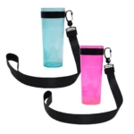 Kit 20 Copo Long Drink 350ml Duas Cores Tirante Atacado Alça