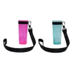 Kit 20 Copo Long Drink 350ml Duas Cores Tirante Atacado Alça