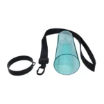 Kit 20 Copo Long Drink 350ml Duas Cores Tirante Atacado Alça