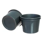 Kit 20 Copos Twister 500ml + 20 Baldes Pipoca 1,5l - Cinema Cor Prata