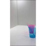 Copinho Tacinha Acrílico 25ml Brigadeiro De Colher Kit 200