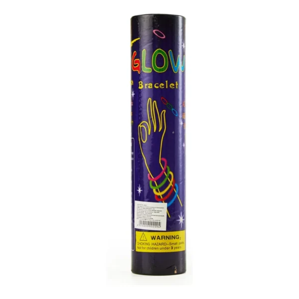 Kit 200 Pulseiras Neon Festa Balada Brilho Fluorescente Led