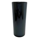 Kit 24 Copos Long Drink Colorido De Acrílico Solido 330 Ml