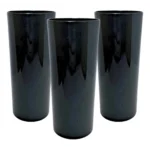 Kit 24 Copos Long Drink Colorido De Acrílico Solido 330 Ml