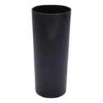 Kit 24 Copos Long Drink Colorido De Acrílico Solido 330 Ml