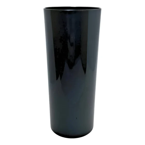 Kit 24 Copos Long Drink Colorido De Acrílico Solido 330 Ml