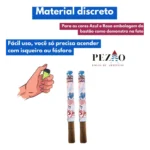 Kit 2x Bastão De Fumaça Azul Rosa Verde Lilas Chá Revelação