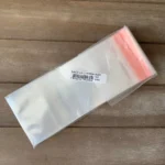 Kit 300x Saco Plástico Transparente Pp Adesivado 6x12 + Aba